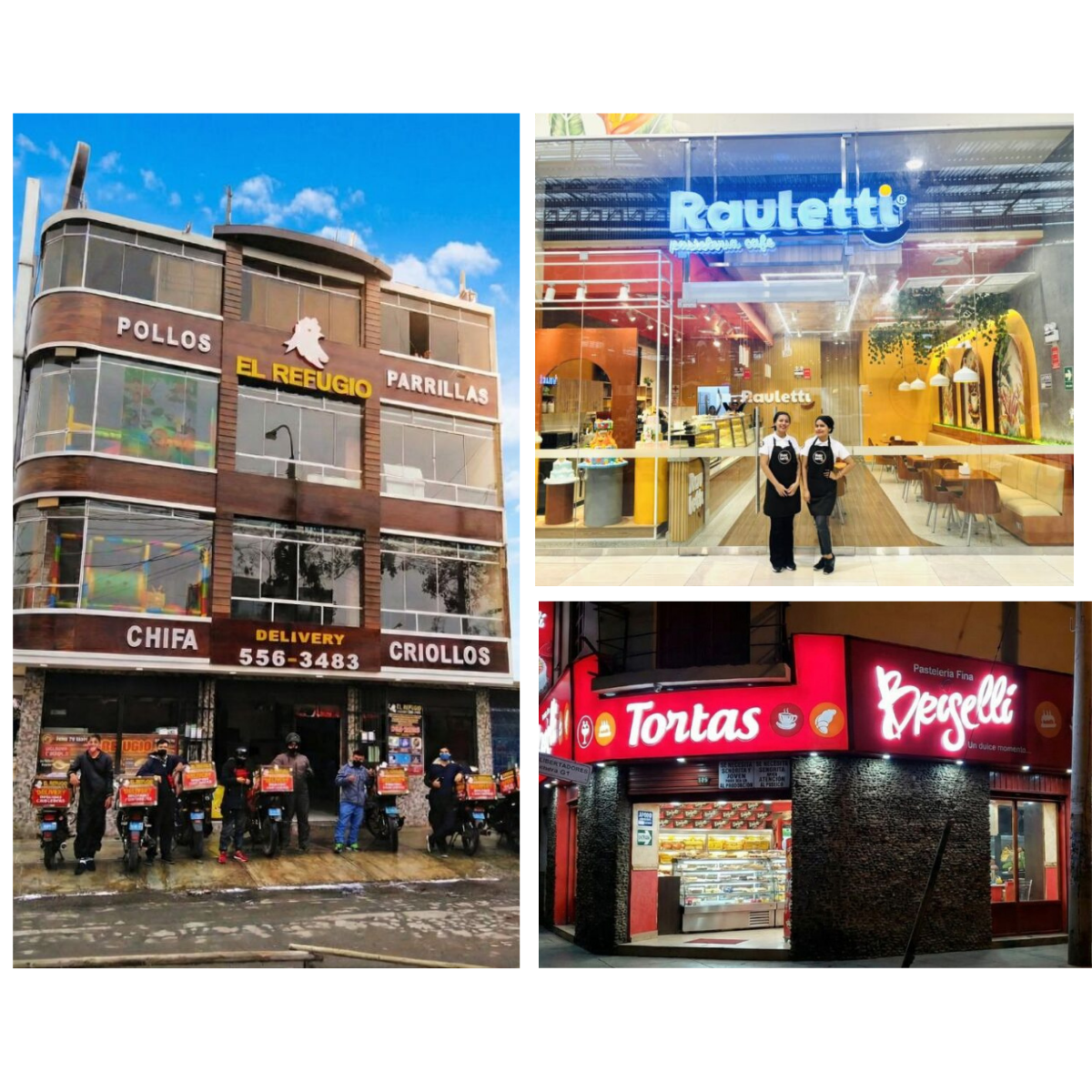 Remodelación de Locales Comerciales